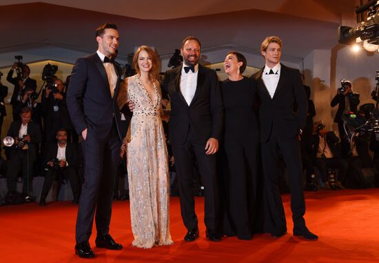 75th Venice Film Festival. Day two