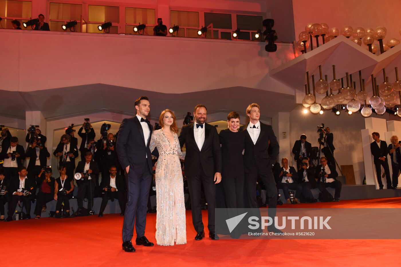 75th Venice Film Festival. Day two