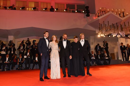 75th Venice Film Festival. Day two