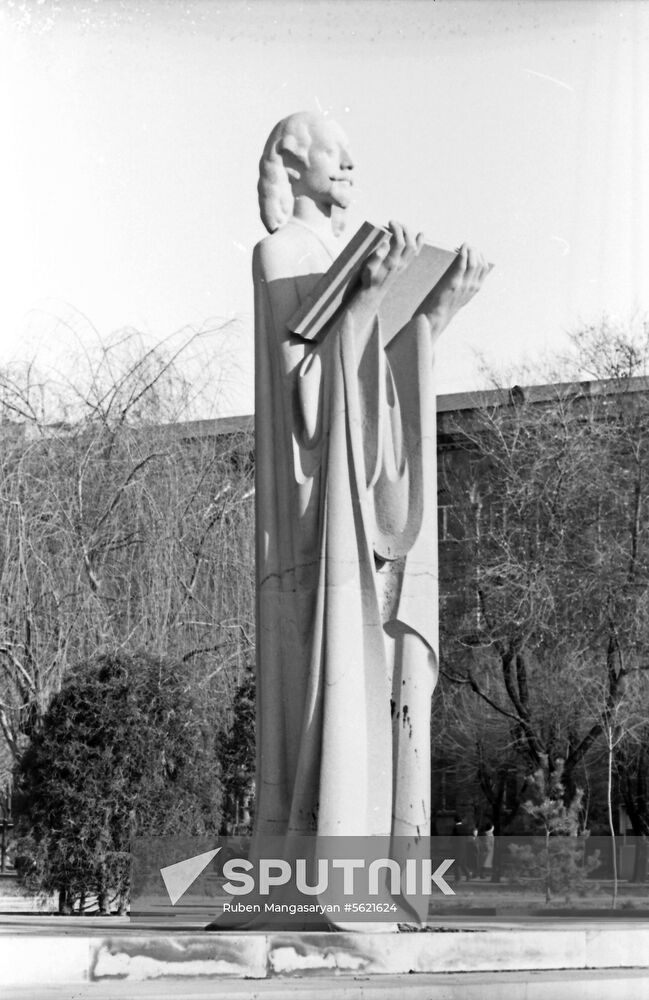 Monument to composer Armet Tirganyan