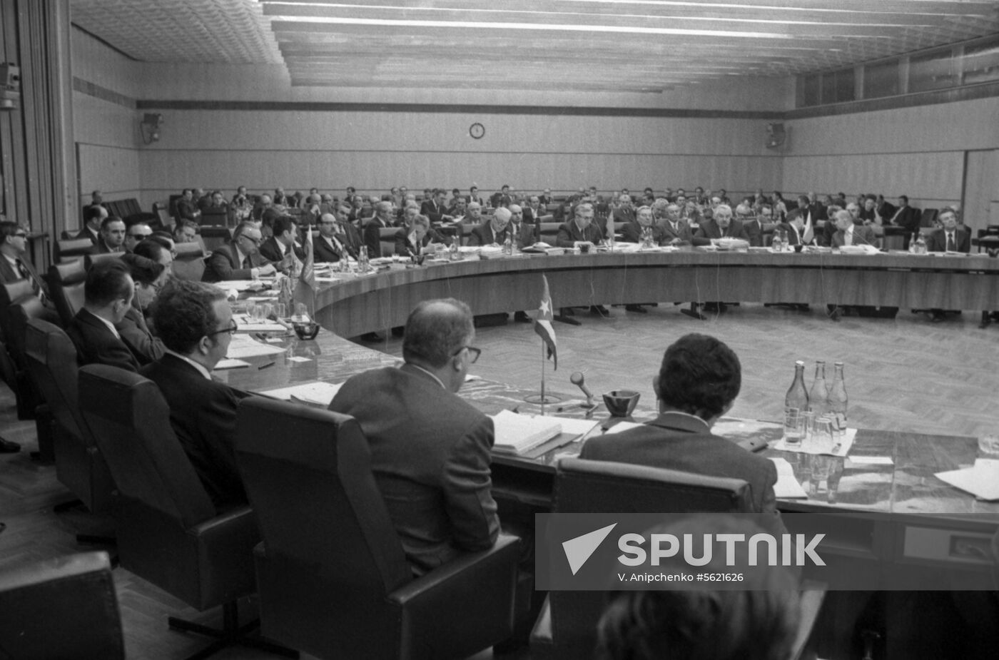 Meeting of Comecon Executive Committee