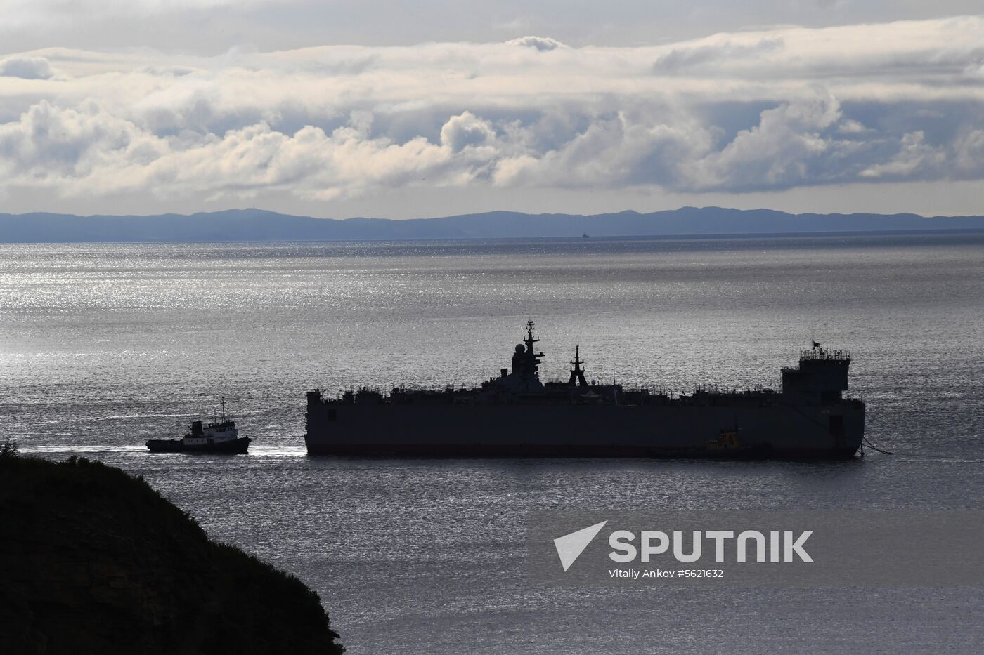 Gromky corvette arrives in Vladivostok