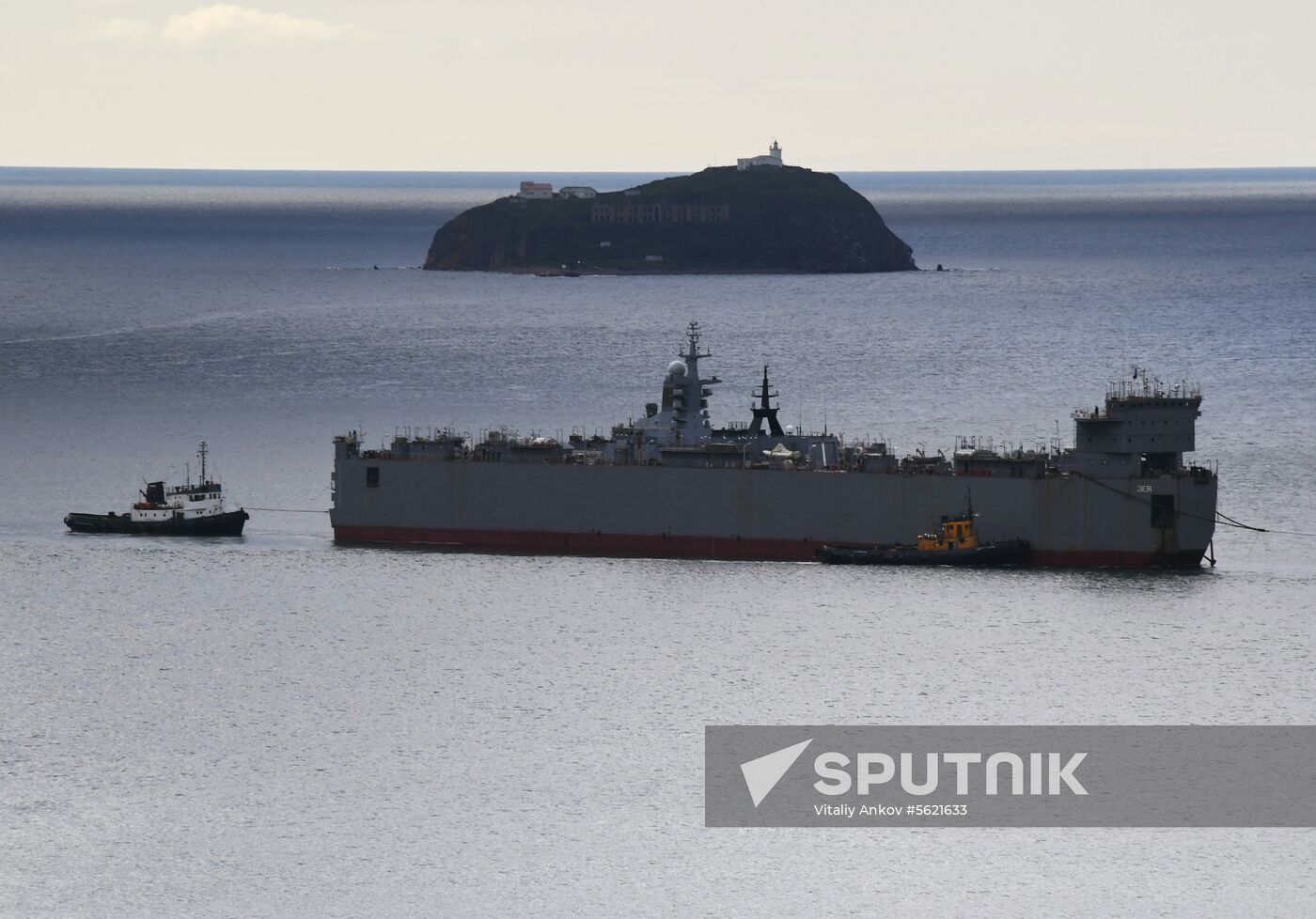 Gromky corvette arrives in Vladivostok