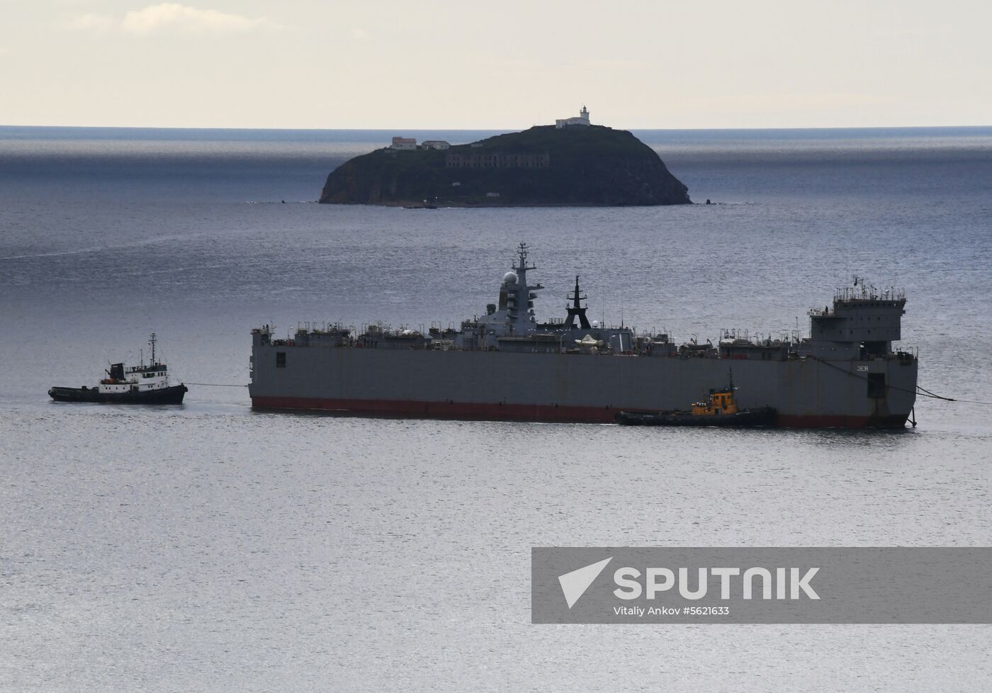 Gromky corvette arrives in Vladivostok