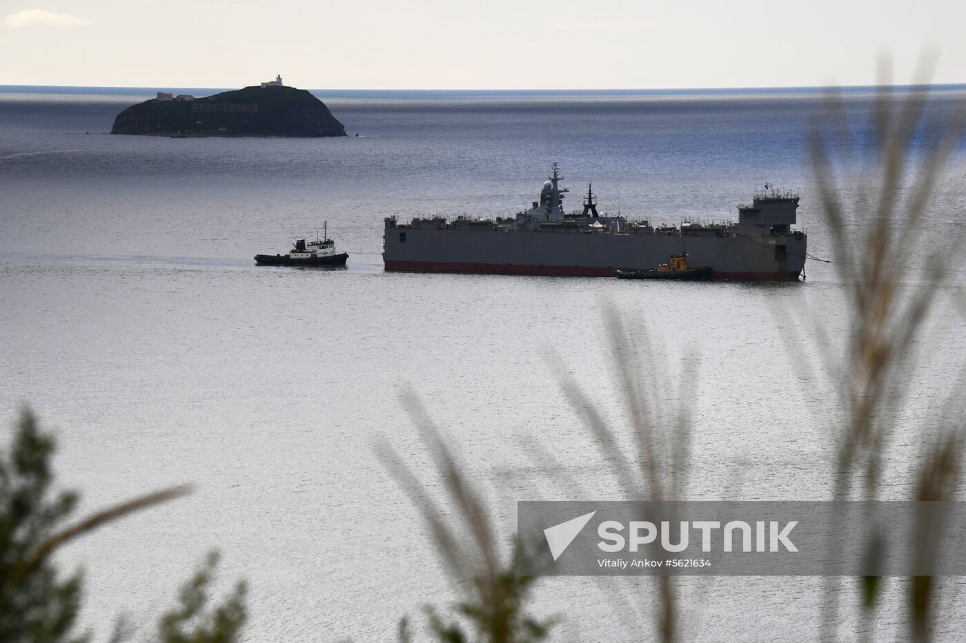 Gromky corvette arrives in Vladivostok