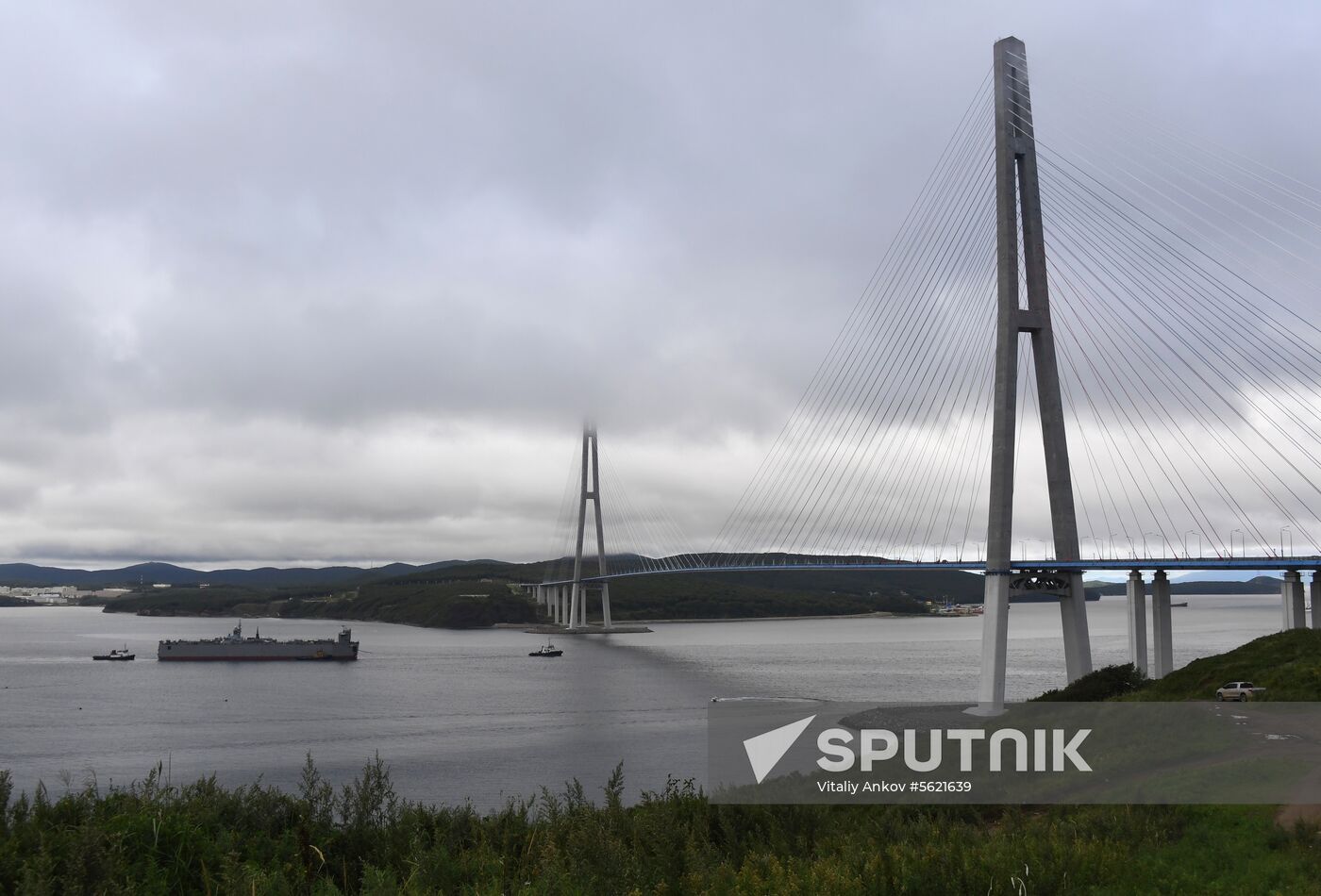 Gromky corvette arrives in Vladivostok