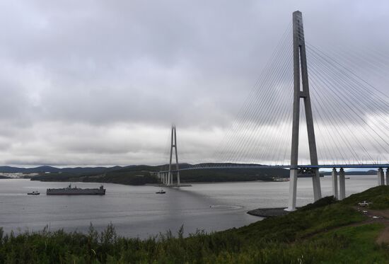 Gromky corvette arrives in Vladivostok