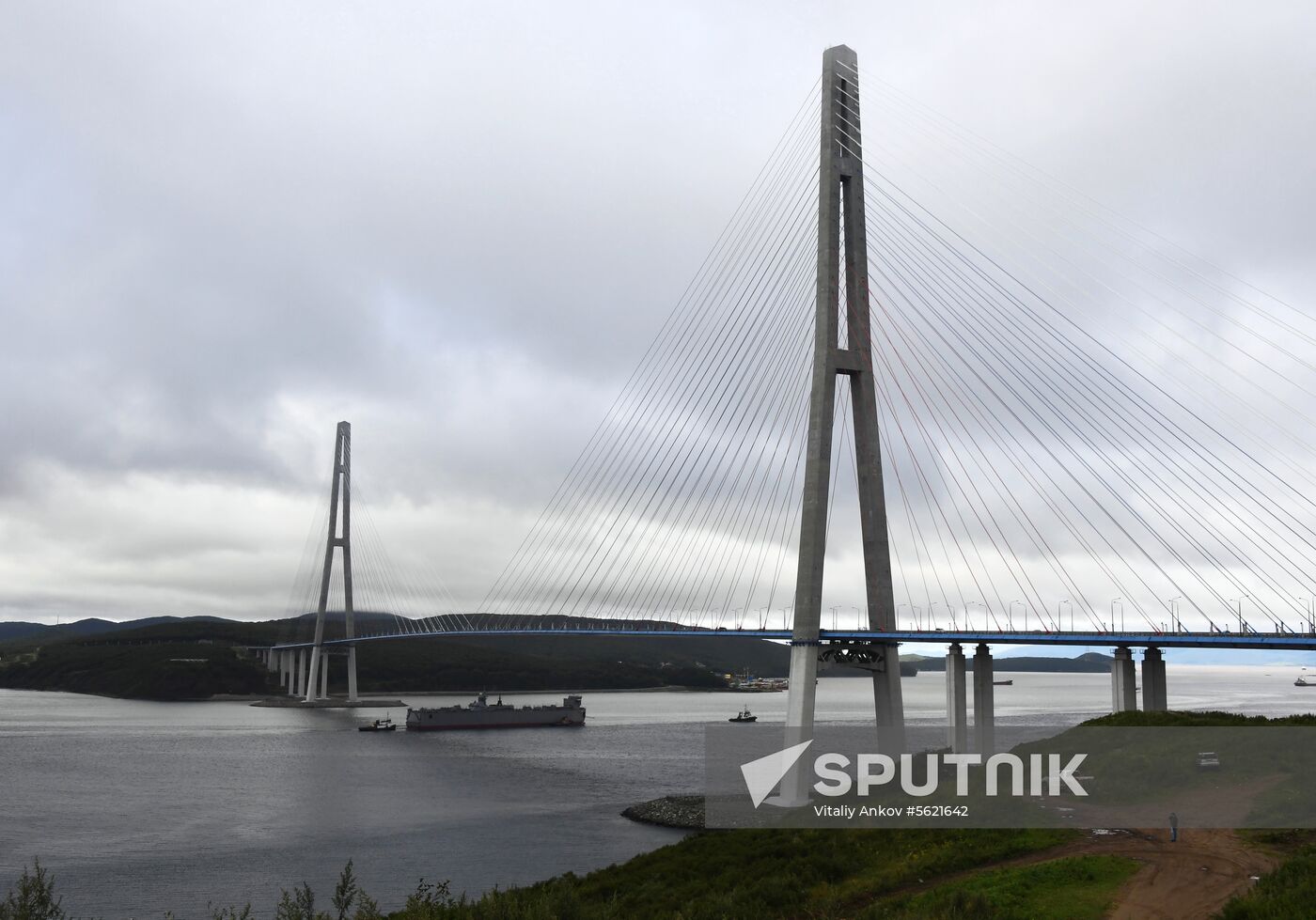 Gromky corvette arrives in Vladivostok