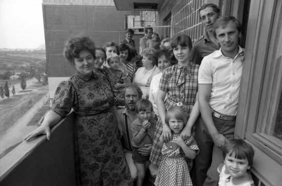 Gorlovka residents