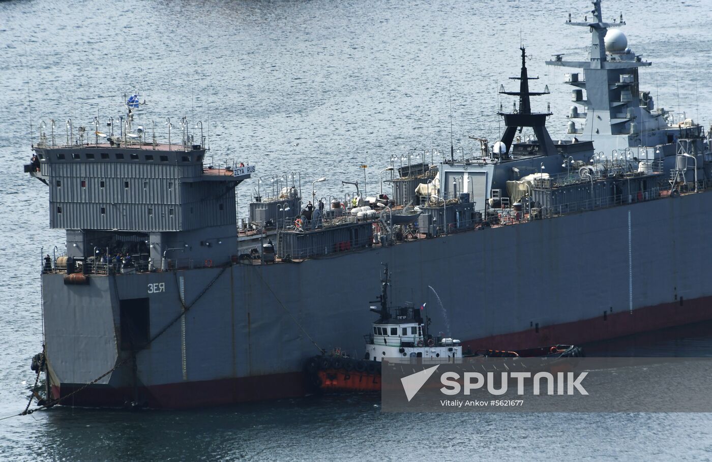 Gromky corvette arrives in Vladivostok