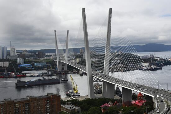 Gromky corvette arrives in Vladivostok