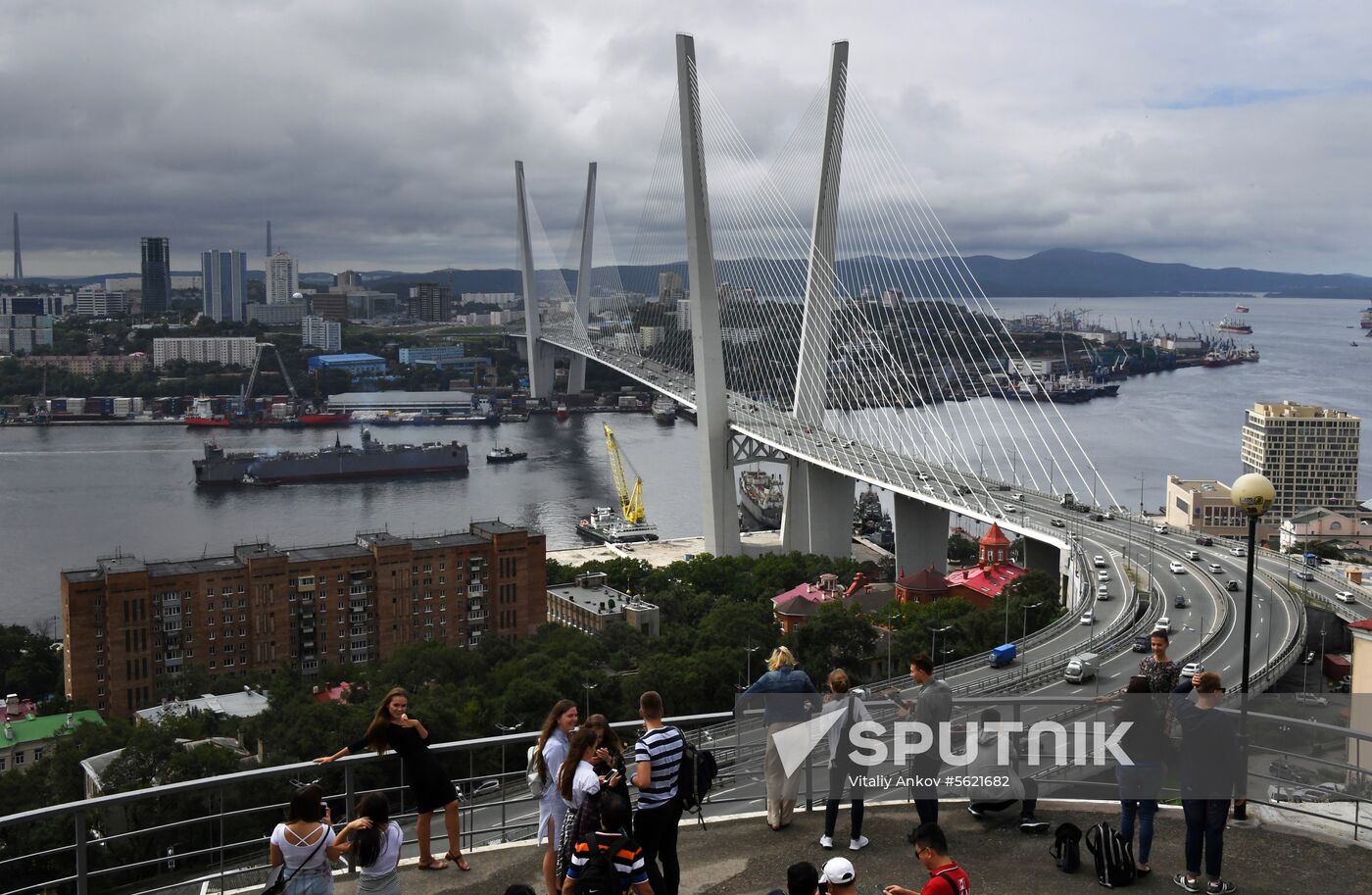 Gromky corvette arrives in Vladivostok