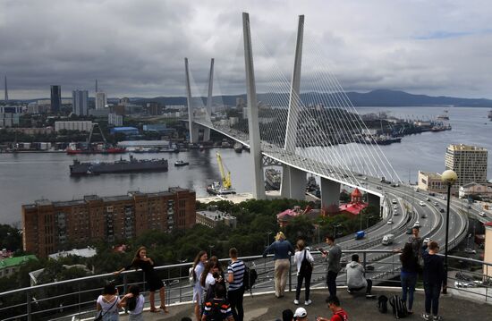 Gromky corvette arrives in Vladivostok