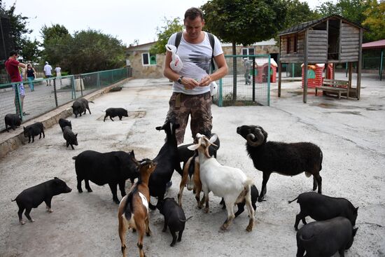 Taigan Safari Park in Crimea