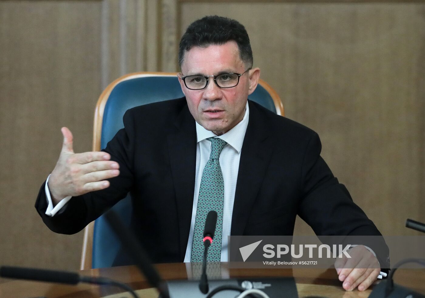 Introduction of new director of Russian State Library
