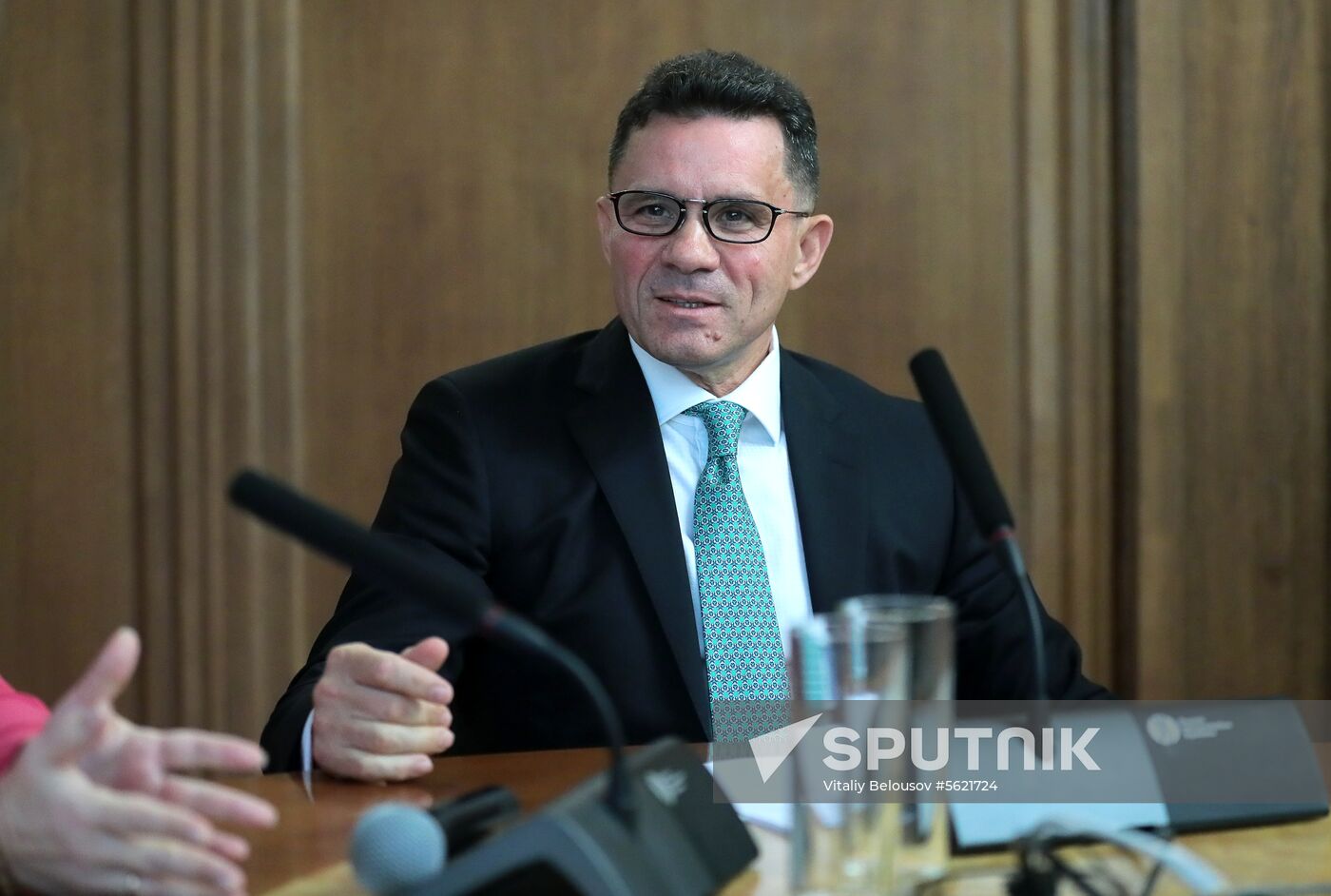 Introduction of new director of Russian State Library