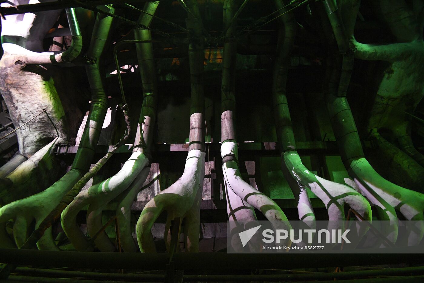 TPP-5 power plant in Novosibirsk