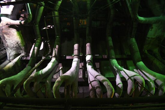 TPP-5 power plant in Novosibirsk