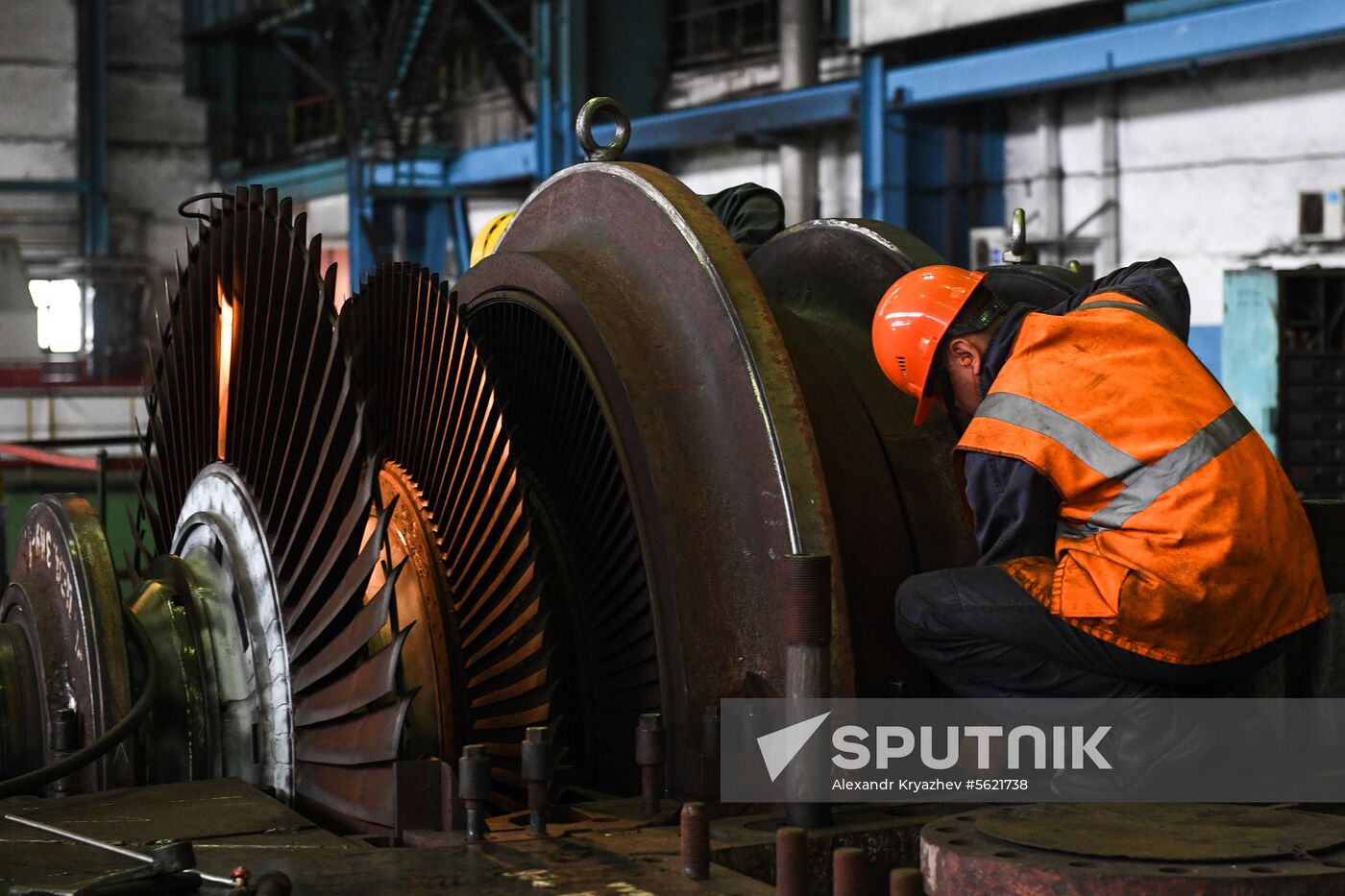 TPP-5 power plant in Novosibirsk