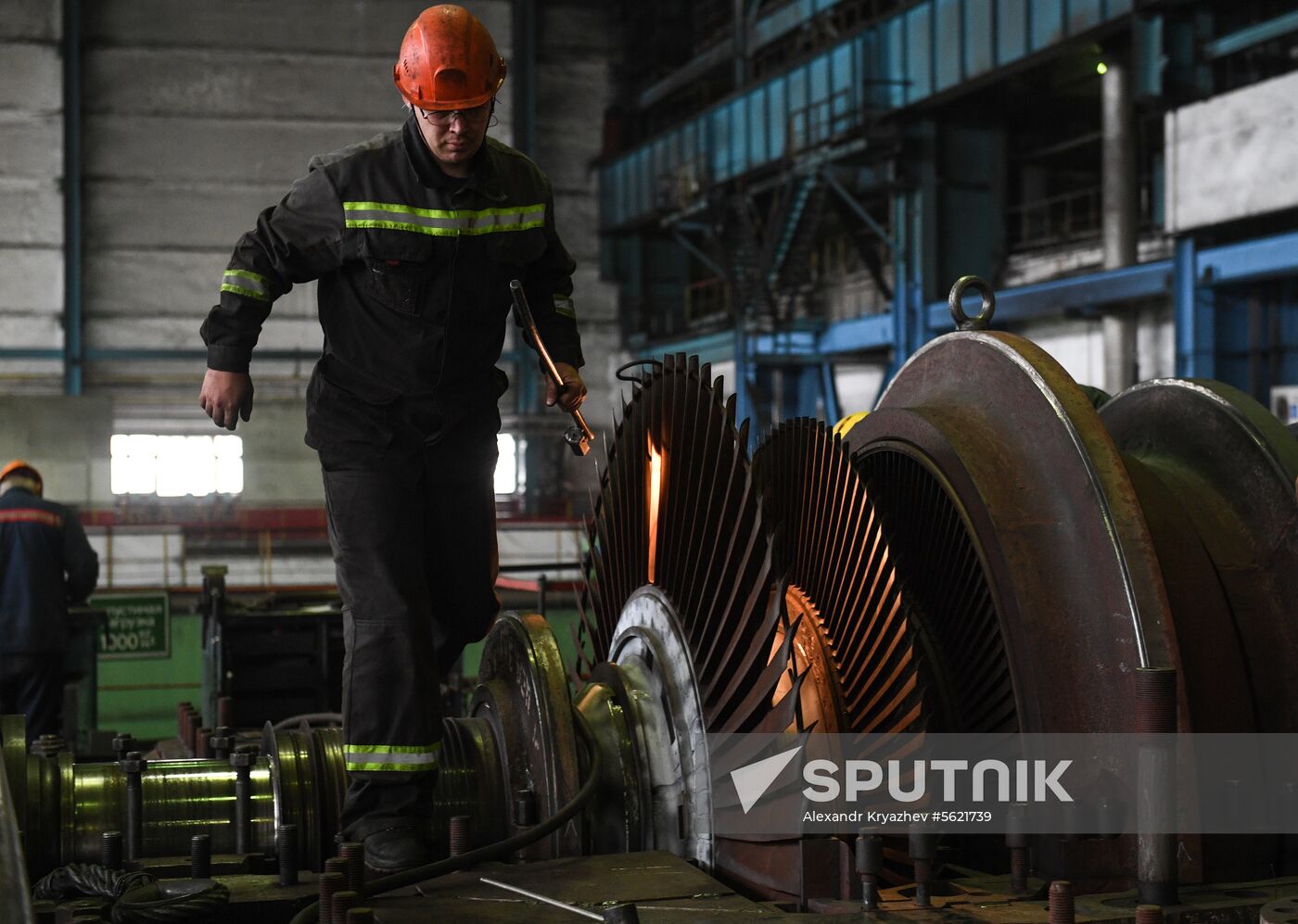 TPP-5 power plant in Novosibirsk