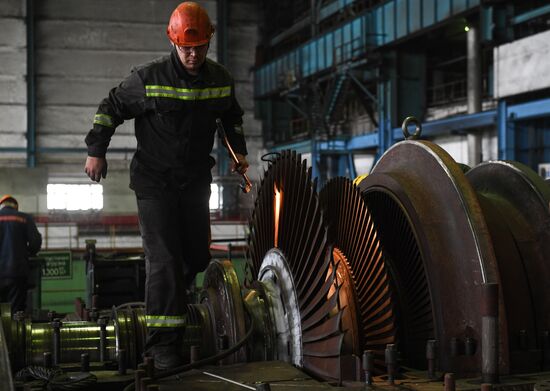 TPP-5 power plant in Novosibirsk