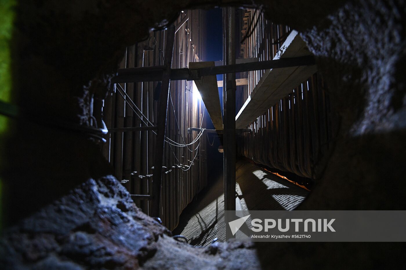 TPP-5 power plant in Novosibirsk