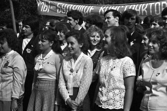 All-Union forum of winners in march along fathers' battle glory routes