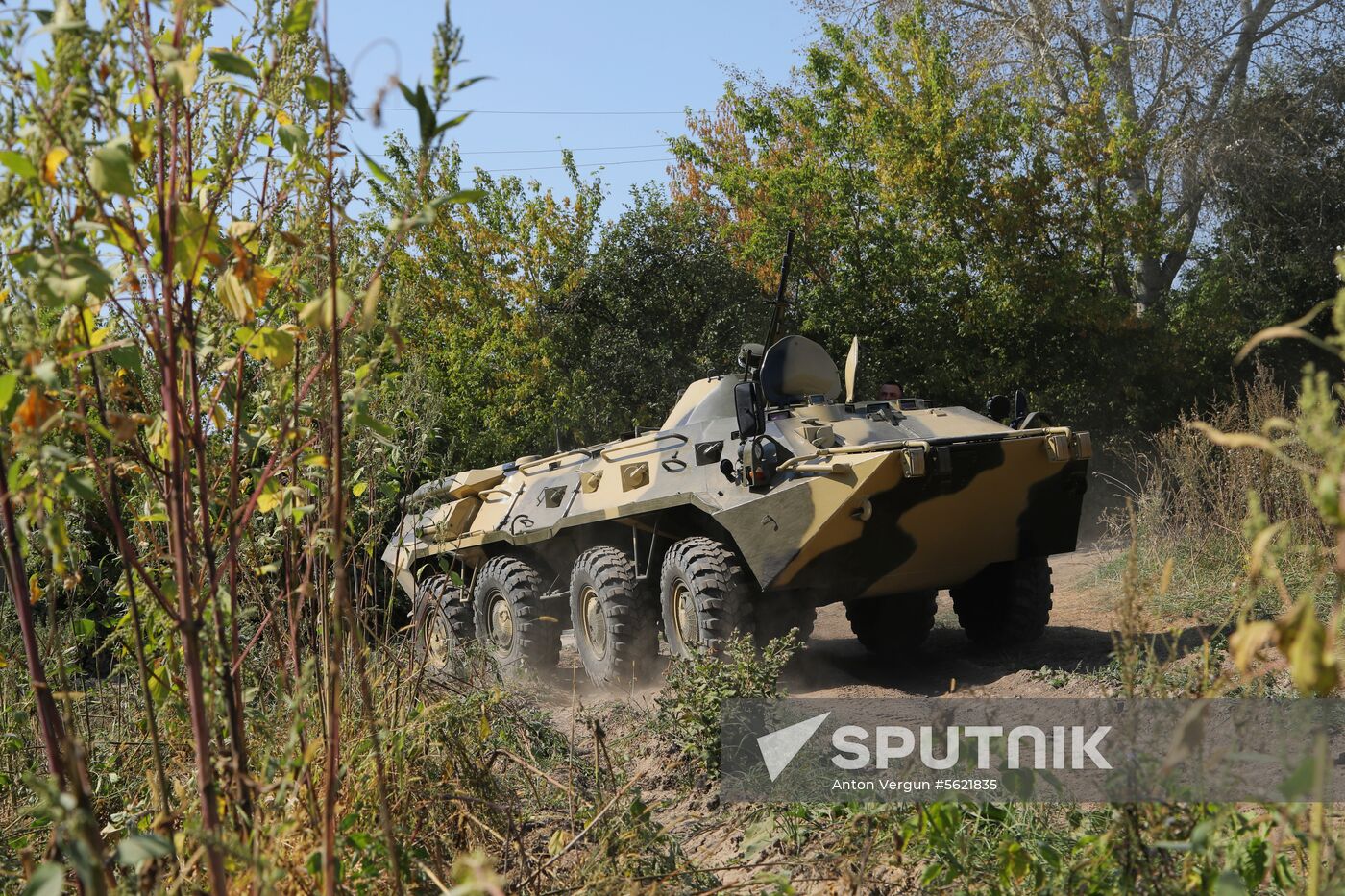 Training of Special Purpose Police Unit of Belgorod Region's National Guard