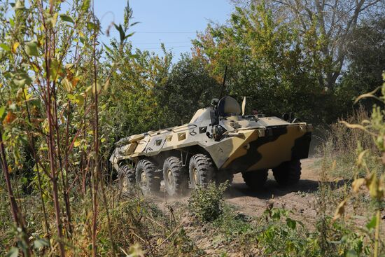 Training of Special Purpose Police Unit of Belgorod Region's National Guard