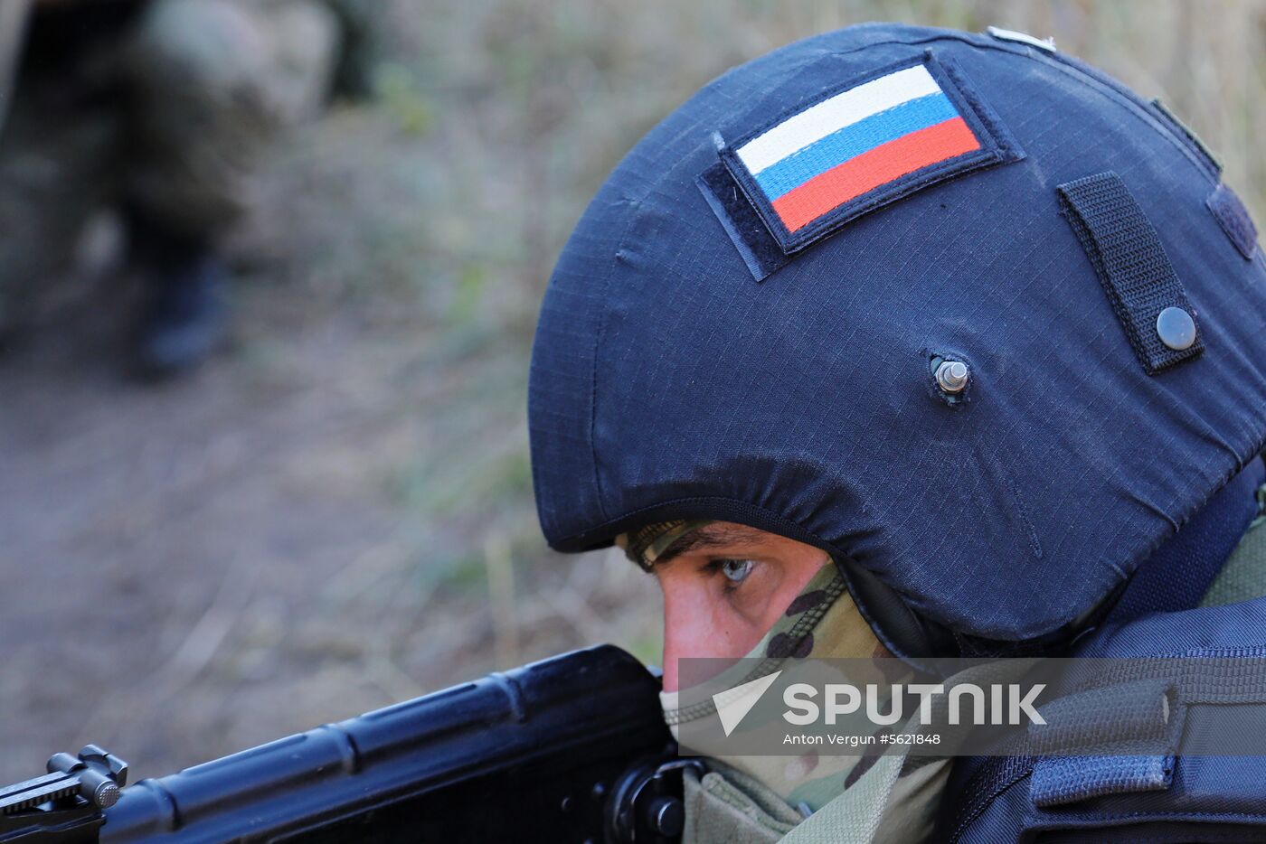 Training of Special Purpose Police Unit of Belgorod Region's National Guard