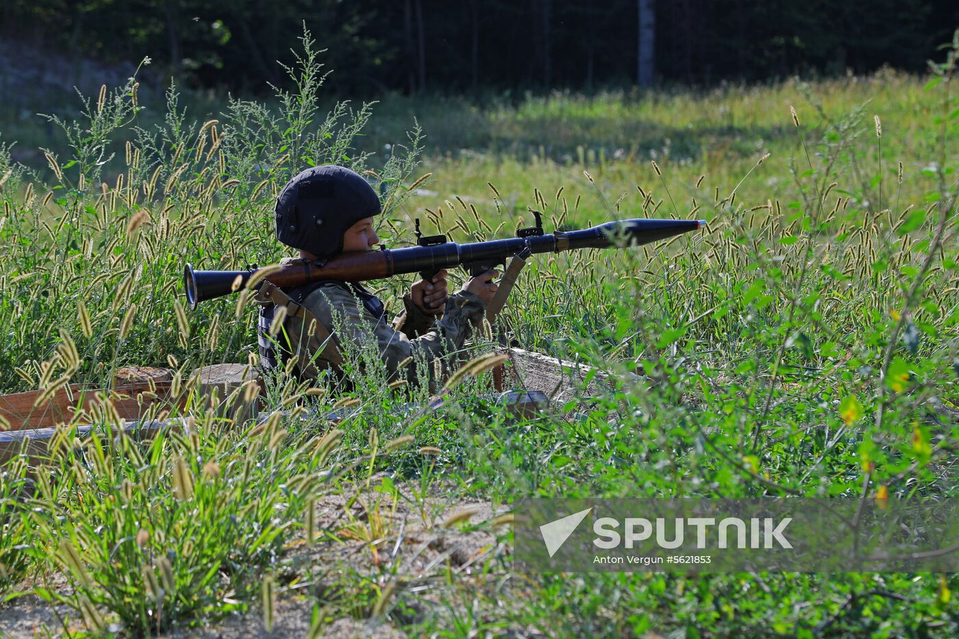 Training of Special Purpose Police Unit of Belgorod Region's National Guard