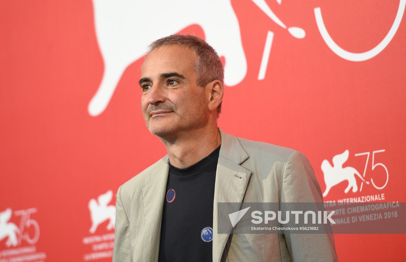 75th Venice Film Festival. Day three