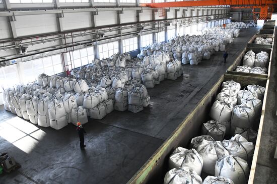 Bystrinsky Mining and Processing Plant