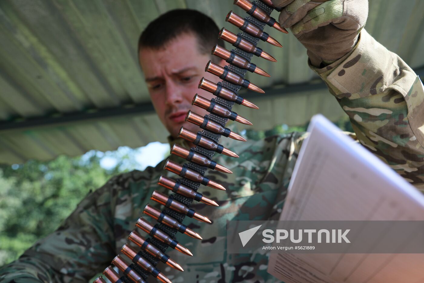 Training of Special Purpose Police Unit of Belgorod Region's National Guard