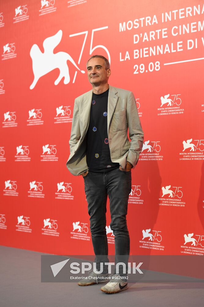 75th Venice Film Festival. Day three