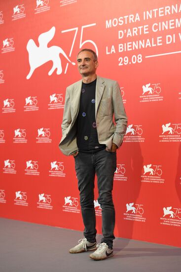 75th Venice Film Festival. Day three