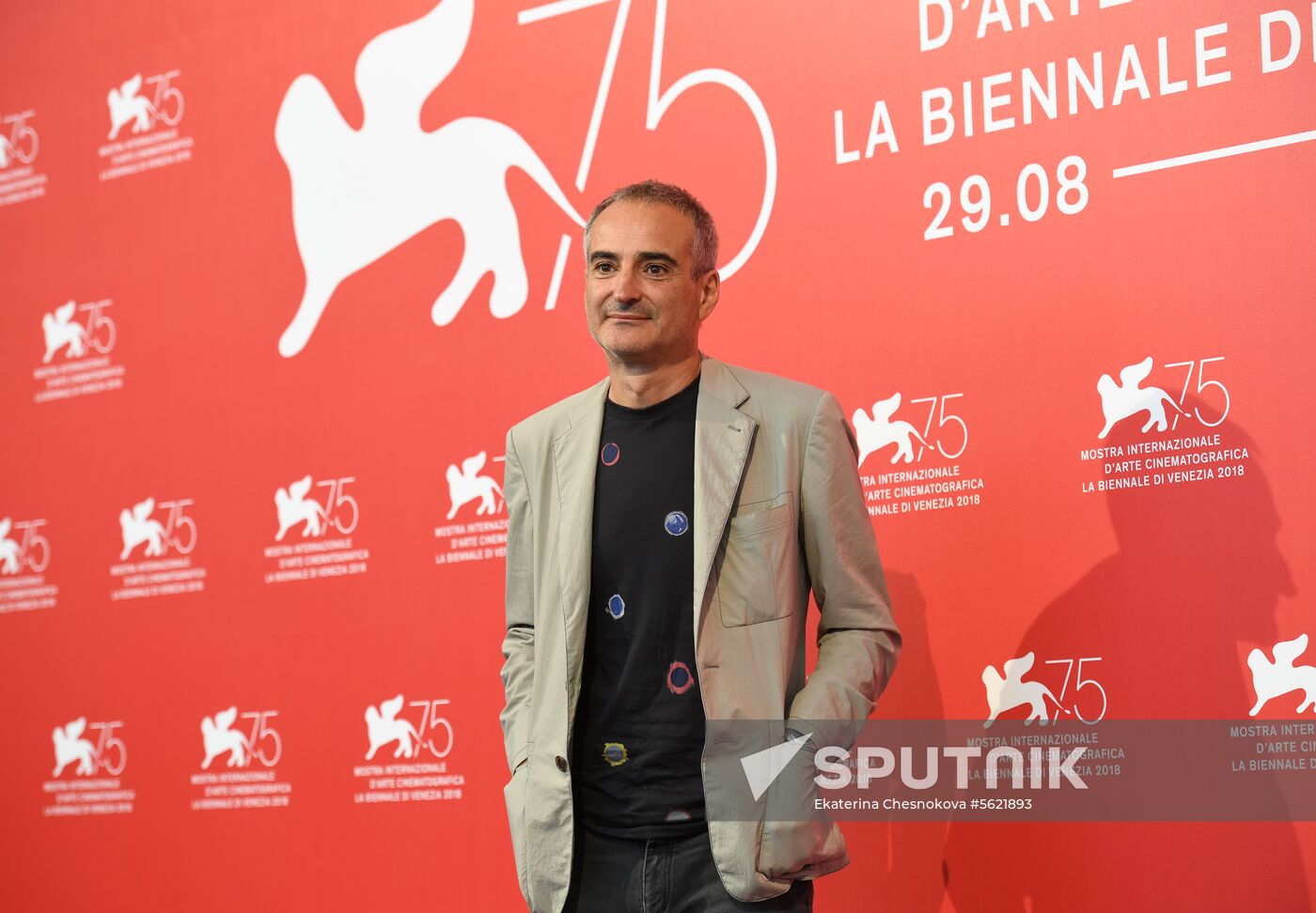 75th Venice Film Festival. Day three