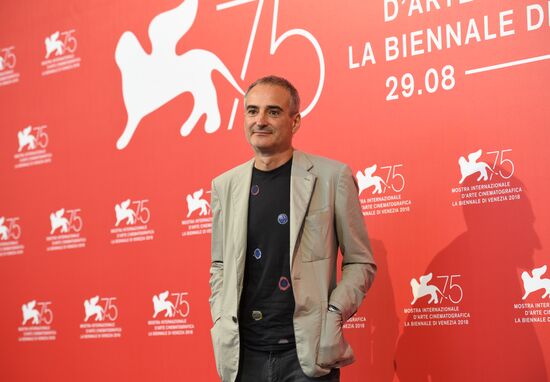 75th Venice Film Festival. Day three