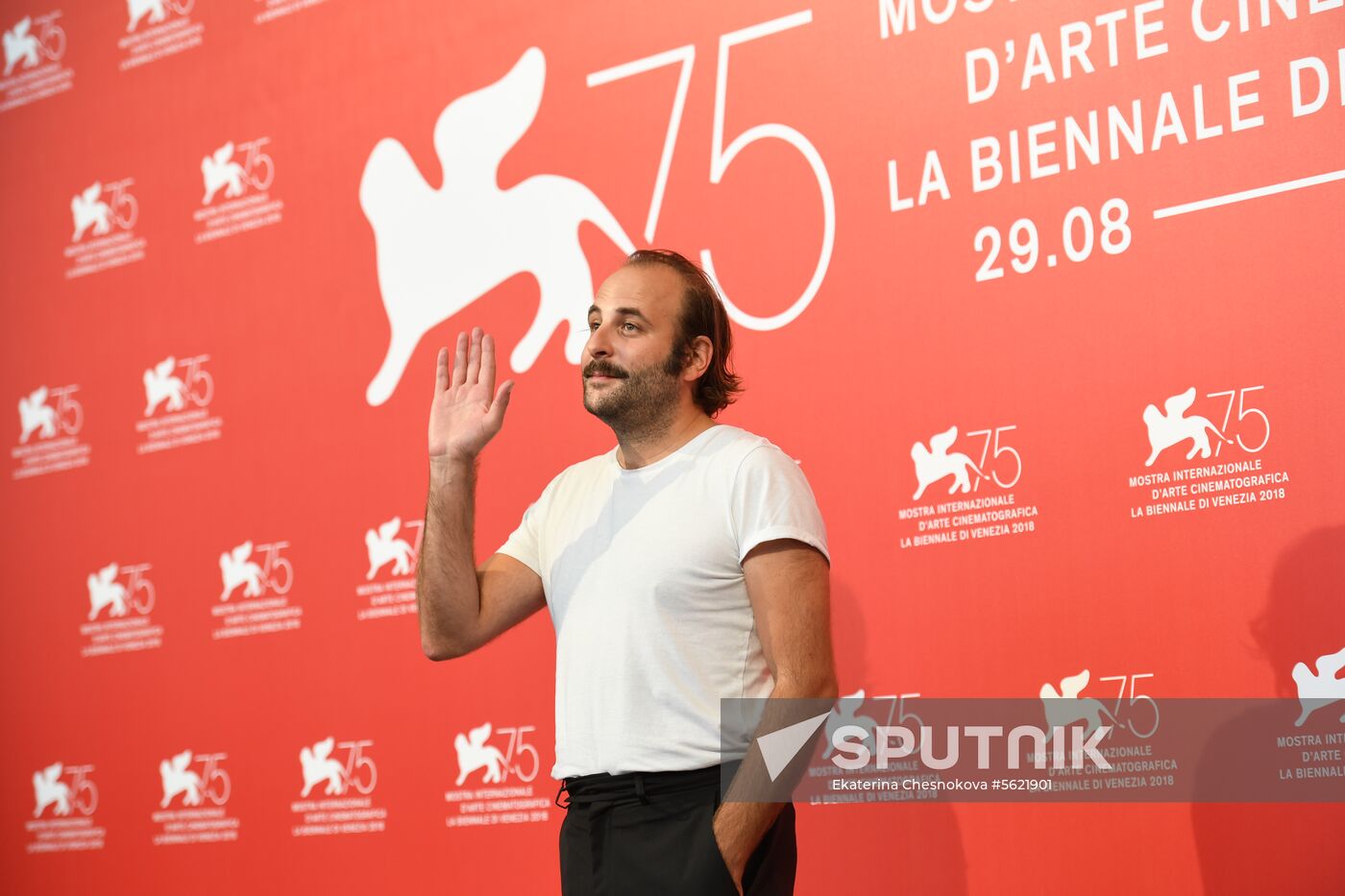 75th Venice Film Festival. Day three