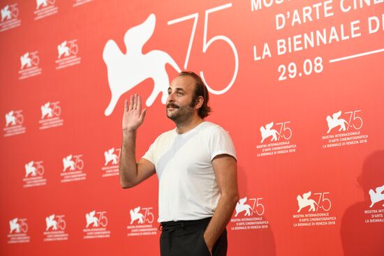 75th Venice Film Festival. Day three