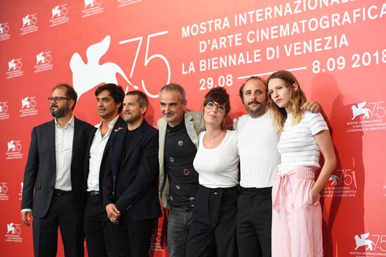 75th Venice Film Festival. Day three