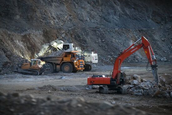 Bystrinsky Mining and Processing Plant