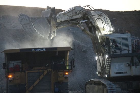 Bystrinsky Mining and Processing Plant