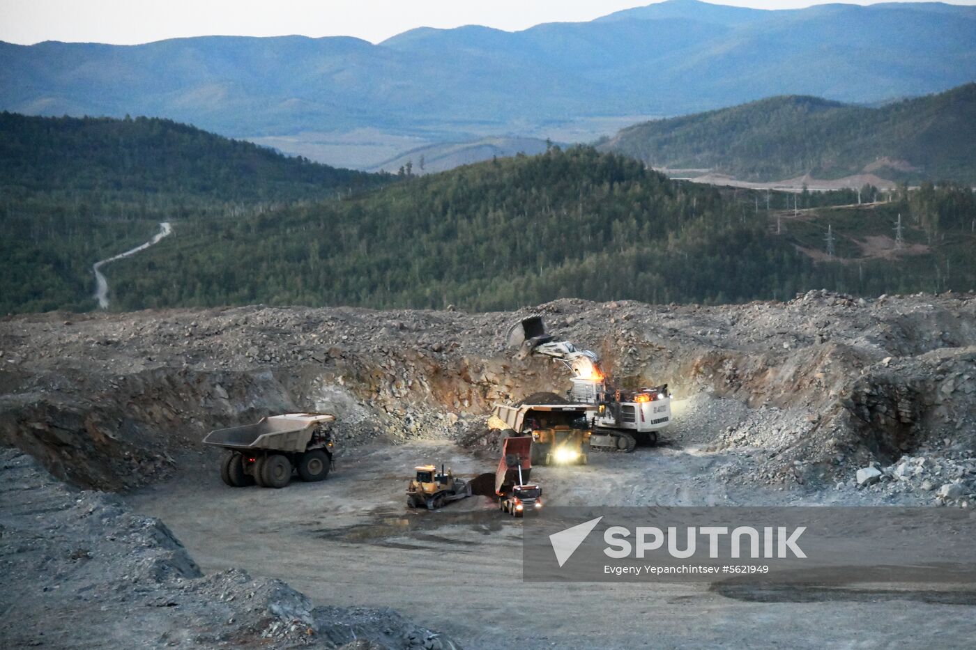 Bystrinsky Mining and Processing Plant