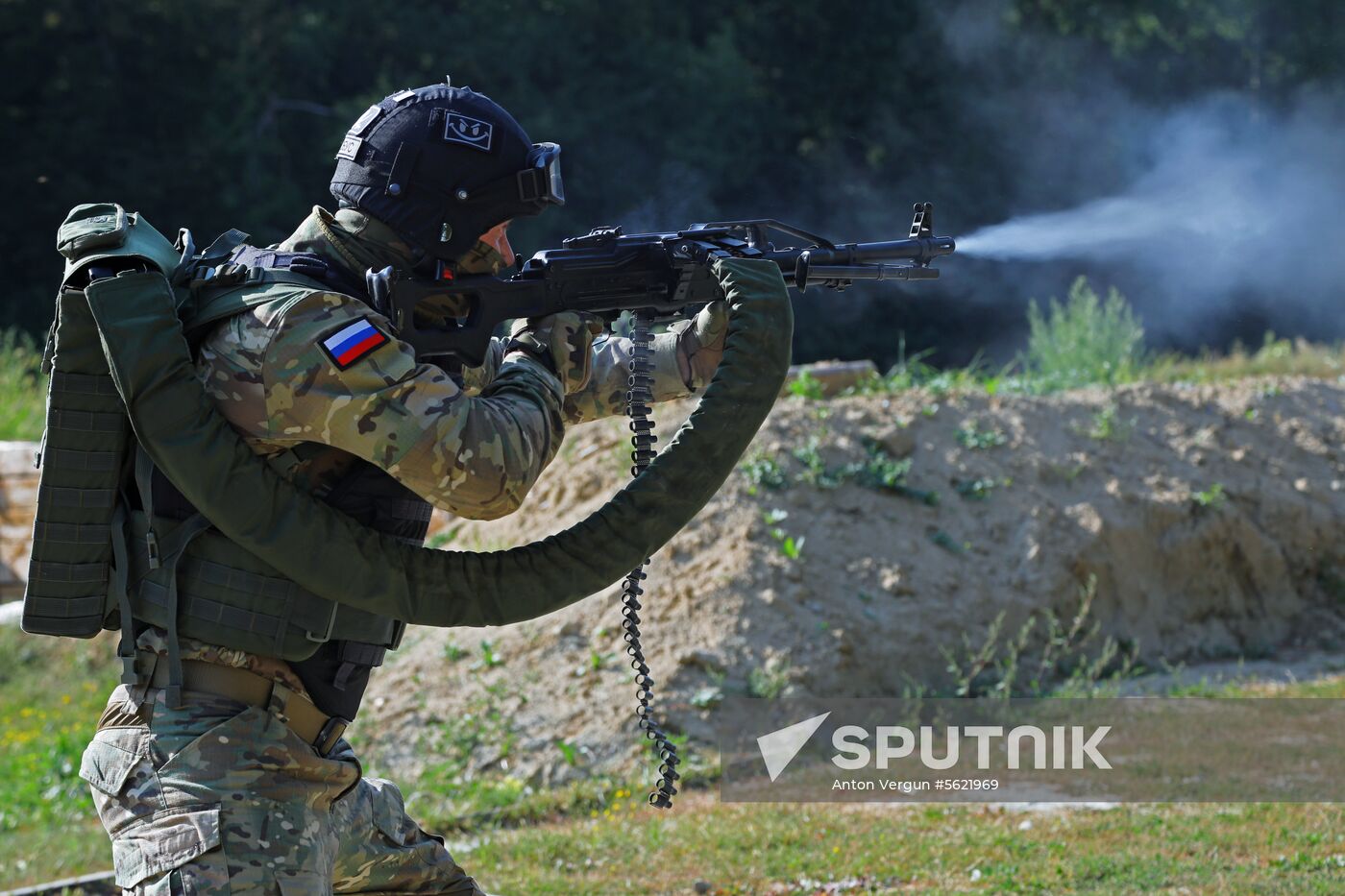 Training of Special Purpose Police Unit of Belgorod Region's National Guard