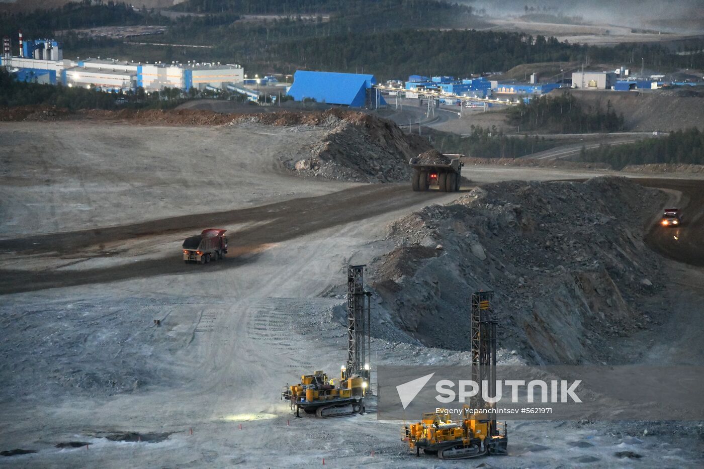 Bystrinsky Mining and Processing Plant