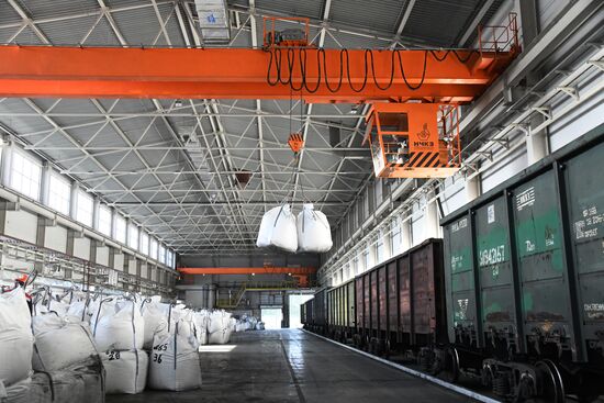 Bystrinsky Mining and Processing Plant