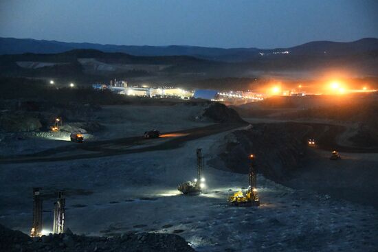 Bystrinsky Mining and Processing Plant