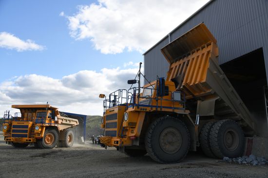Bystrinsky Mining and Processing Plant