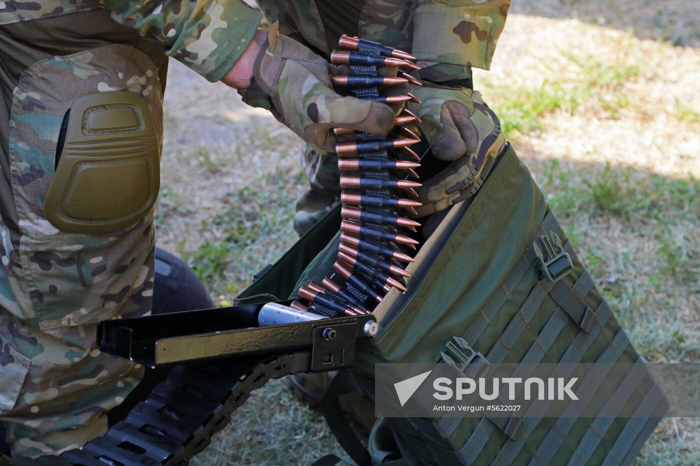 Training of Special Purpose Police Unit of Belgorod Region's National Guard